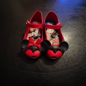 Mini Melissa Girls Mary Janes toddler size 10